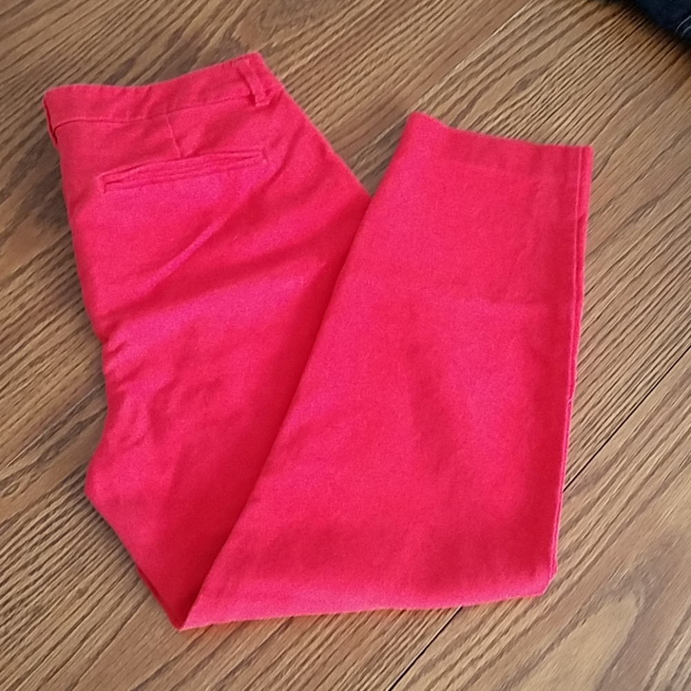 Old Navy red Harper pant